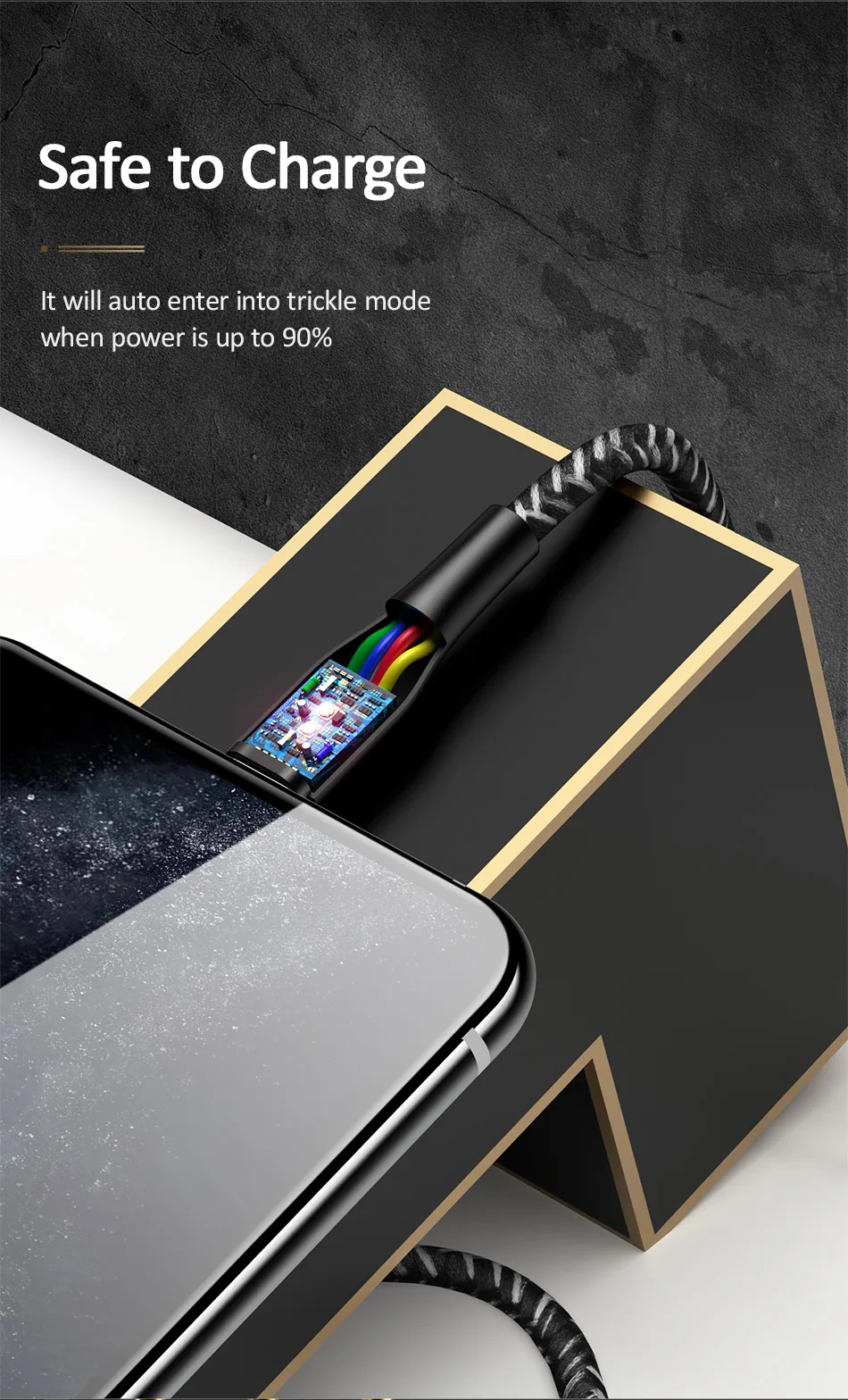 USAMS кабель для мобильного телефона для iPhone 11 Pro Max XR XS X 6s usb зарядный шнур USB кабель для освещения iPad плетеный кабель синхронизации данных