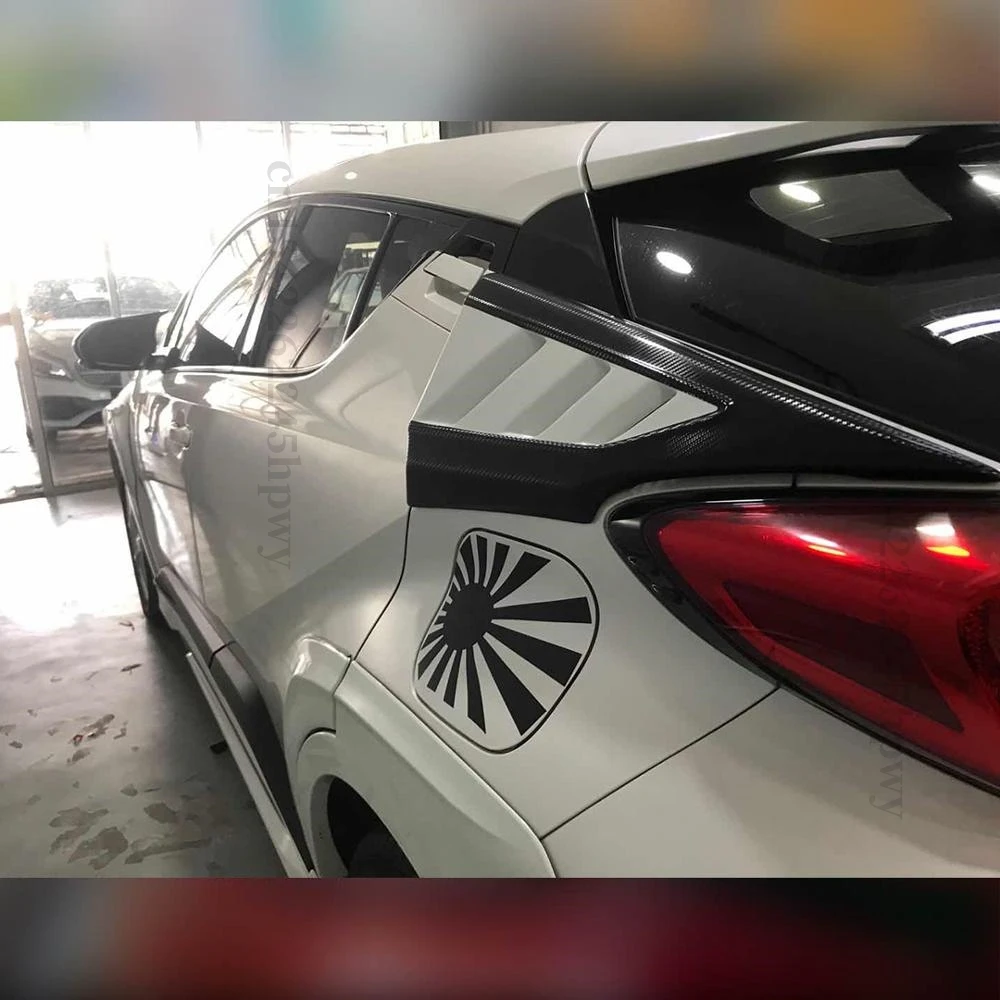 Для Toyota CHR C HR аксессуары 2020 20 16 17 2018 2019 настройки украшения тела комплект заднего