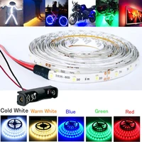 battery lights strip led fairy battery operated led string lamp christmas decorations lighting for diy wedding party cabinet