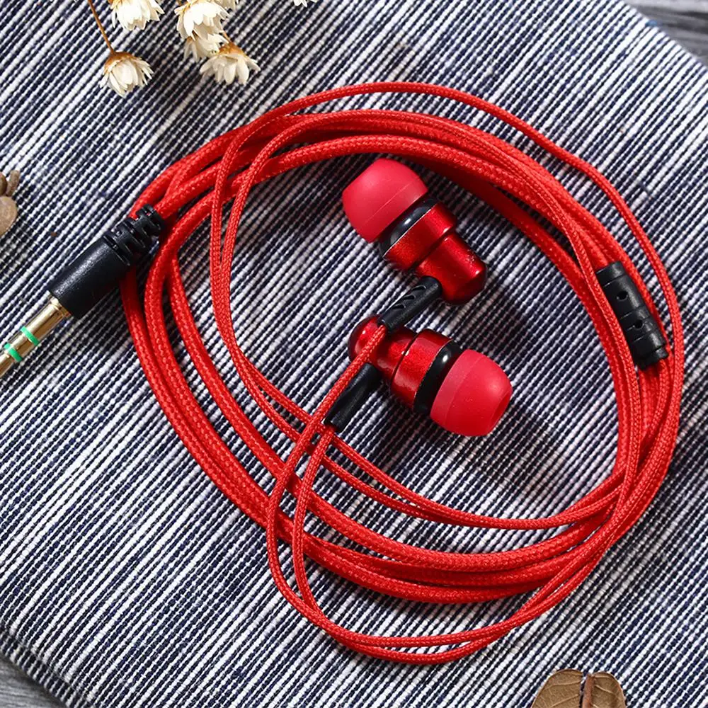 K1 3 5 мм проводные наушники в ухо гарнитура стерео музыкальные шумоизолирующие