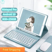 global version 10 1 inch matepad pro tablets 8gb ram 256gb rom tablet android 1920x1200 4g network gps 10 core phone tablette pc