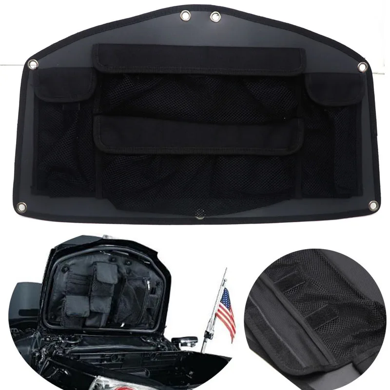 Органайзер для крышки багажника мотоцикла сумка сумки инструментов чехол HONDA GOLD