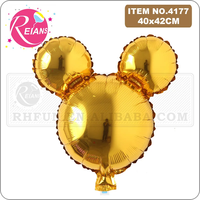 

Воздушные шары REIANS мультяшная голова мыши