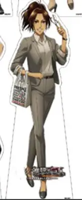 Аниме Обувь для косплея по аниме атака на Титанов Акерман Эрвина Смит фигурка