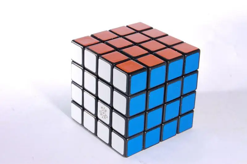 

Магический куб-головоломка RCtown 4x4, высокоскоростной умный куб, семейные игры, подарки для детей