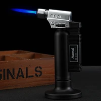 kitchen gas lighters torch turbo lighter bbq unusual lighters metal 1300c jet butane gadgets for men smoking accessories