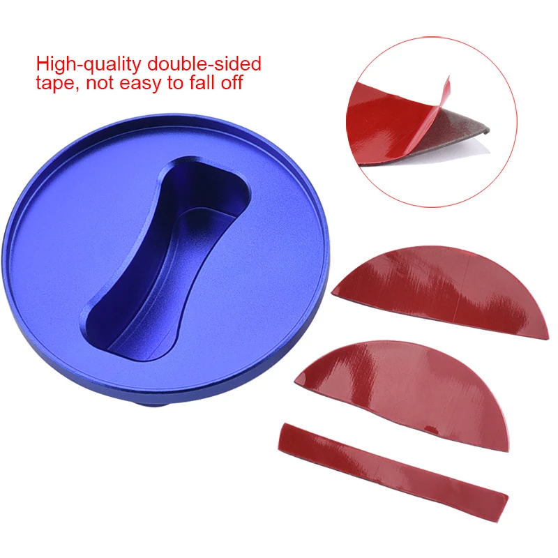 Автомобильная крышка из алюминиевого сплава для бензинового дизельного топлива