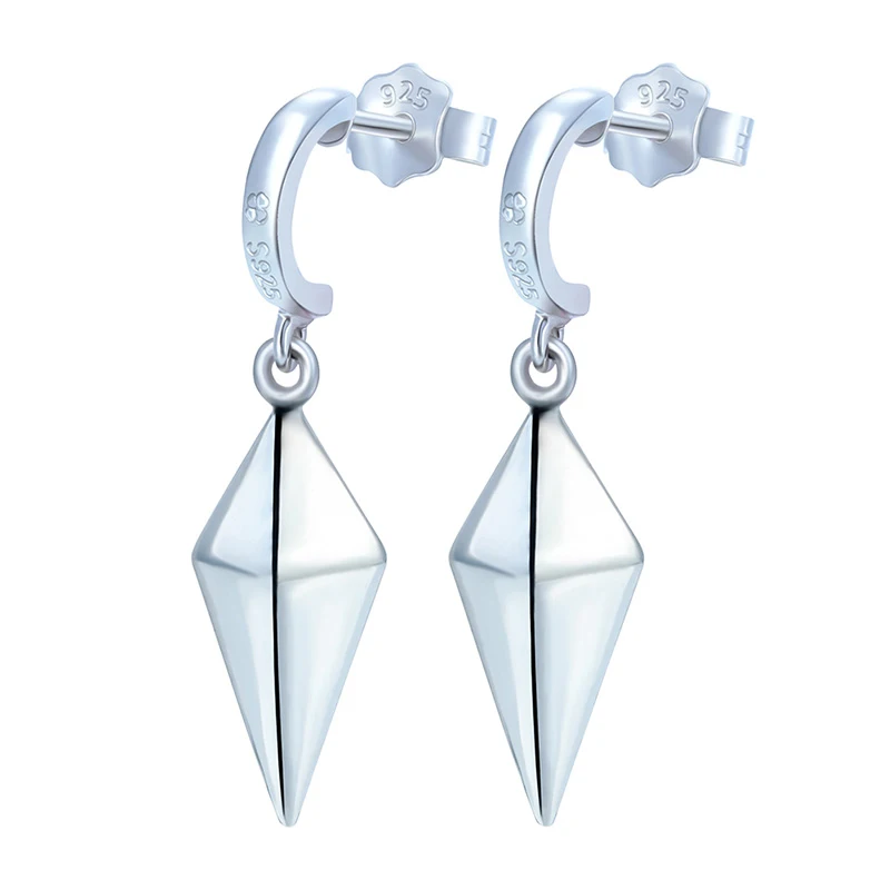 ГОРЯЧИЕ серьги-гвоздики из серебра S925 с украшениями Anime Fairy Tail Erza для косплея мужчин и женщин Фотоаксессуары подарки на рождество.