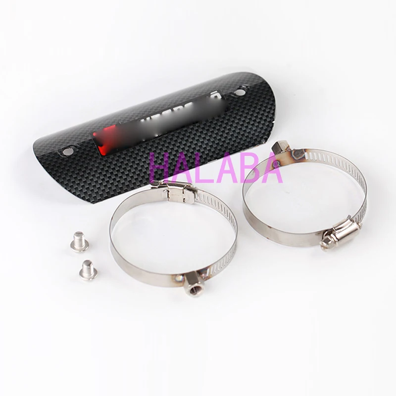 FREE SHIPPING Motorcycle Exhaust Protector Heat Shield Cover For akrapovic yoshimura AR SC GP Muffler MSX125 CBR | Автомобили и