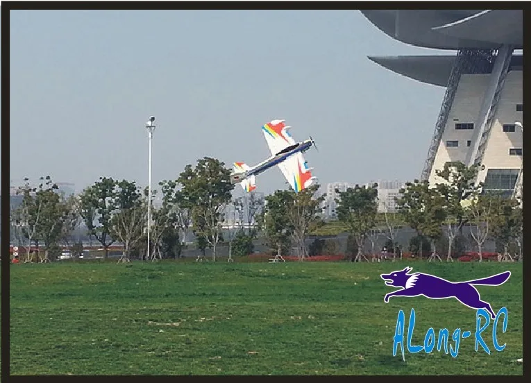 RC 3D модель ру аэроплана хобби 1000mm размах крыльев Аврора F3D самолет (есть комплект