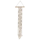 Скандинавский макраме, ручная работа, гобелен в стиле бохо, настенные украшения для комнаты, поделки, декор 85AC