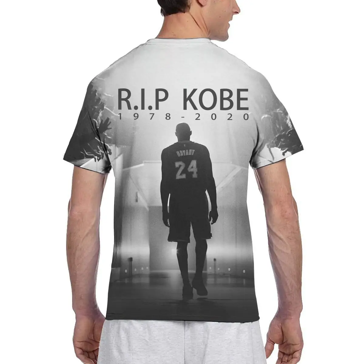 

Rip Kobe Men's Basic Short Sleeve T-Shirt