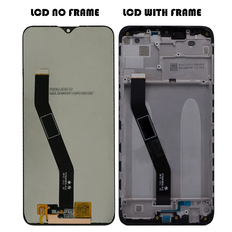 ЖК-дисплей для Xiaomi Redmi 8A с сенсорной панелью экран дигитайзером 8 M1908C3IC стекло Combo