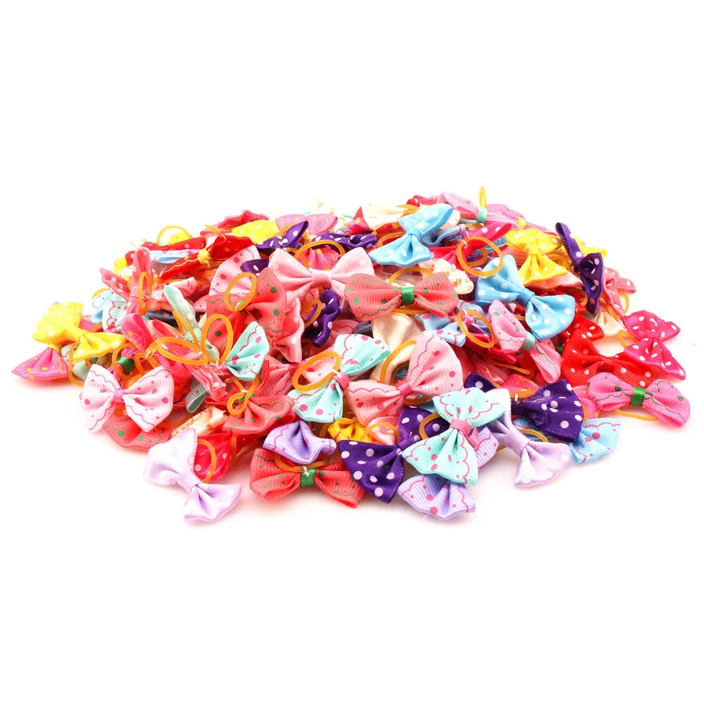 Аксессуары для маленьких собак банты волосы йоркширский терьер товары ухода за