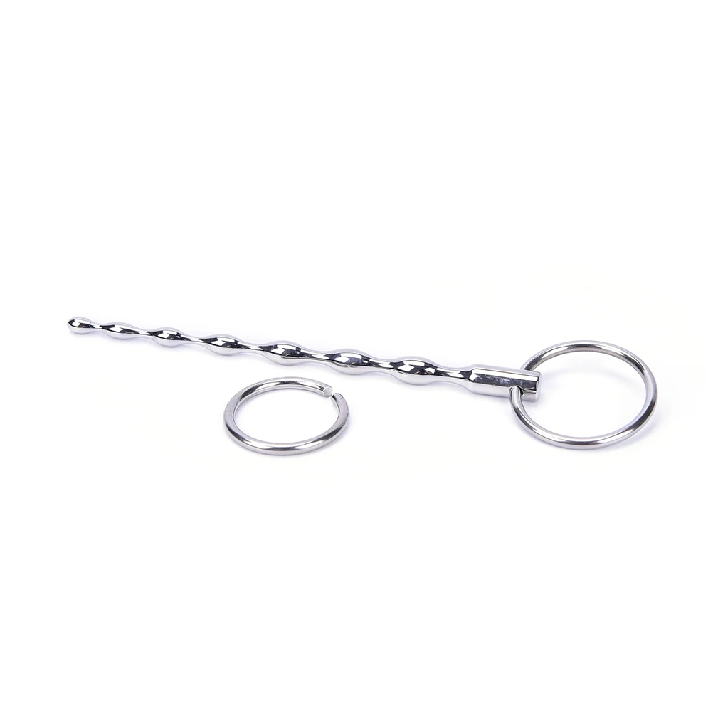 Игрушки с уретральным звуком катетер из гладкой нержавеющей стали уретральная