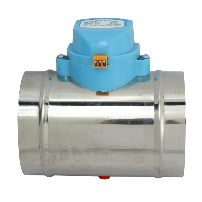 4 Inch 220V 100Mm Stainless Steel Solenoid Valve Air Volume Control Electric | Обустройство дома