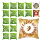 Арабская каллиграфия Искусство, накидка для подушки, домашние декоративные подушки льняная Подушка Чехол отделения для диванных подушек, наволочки для подушек, 45x45cm