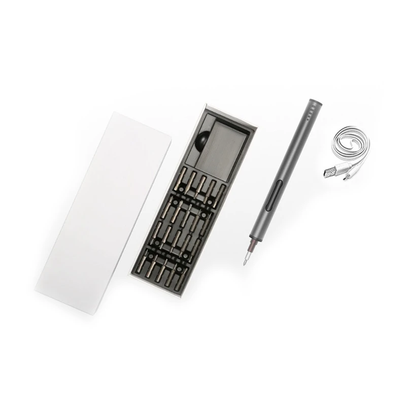 Мини Беспроводная электрическая Отвертка прецизионная аккумуляторная батарея