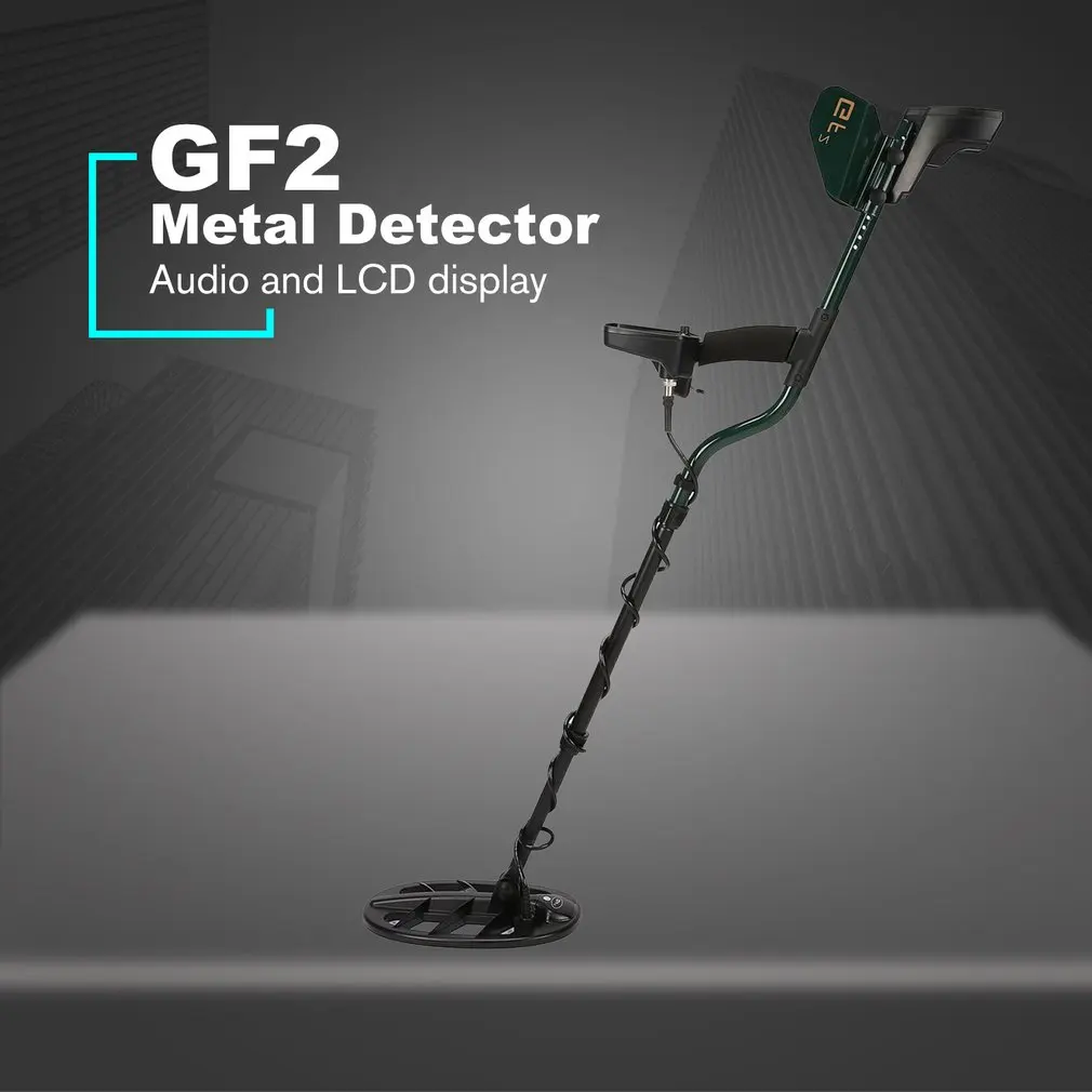 GF2 профессиональный Подземный металлоискатель ручной Охотник за сокровищами