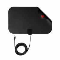 hd tv antenna high definition digital indoor tv antenna wide flat high quality compact light weight antenna without power