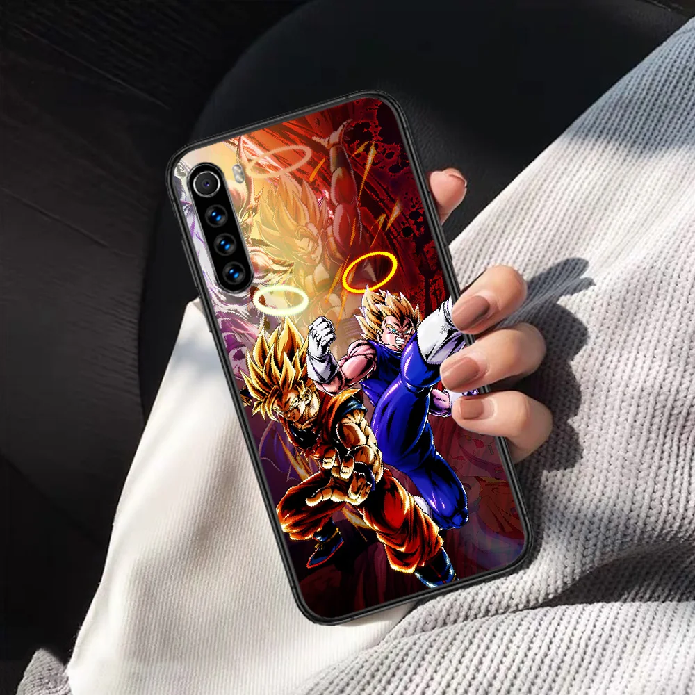 

Cartoon Dragons Anime Ball Goku Phone Case Cover Hull For XIAOMI Redmi 7 7a 8 8a 9 9a NOTE 6 7 8 8t 9 9s Pro Max 4X black Coque
