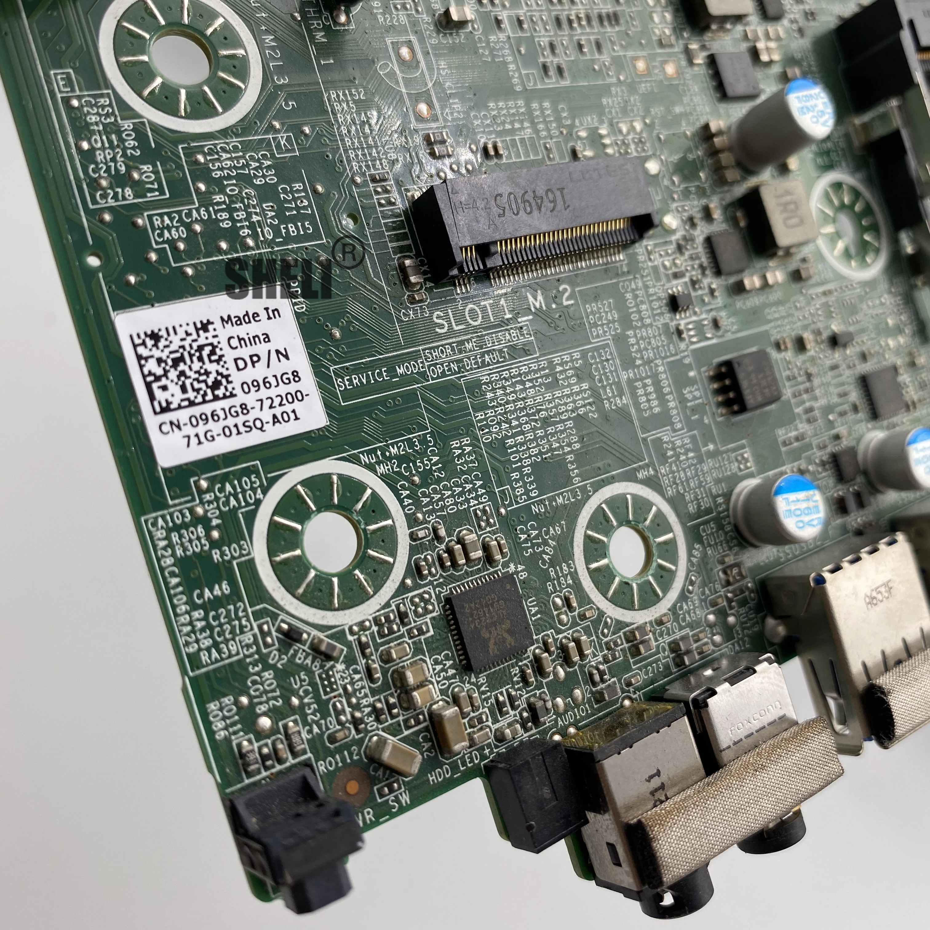 Материнская плата SHELI для настольного компьютера Dell 7040 CN-096JG8 096JG8 100%