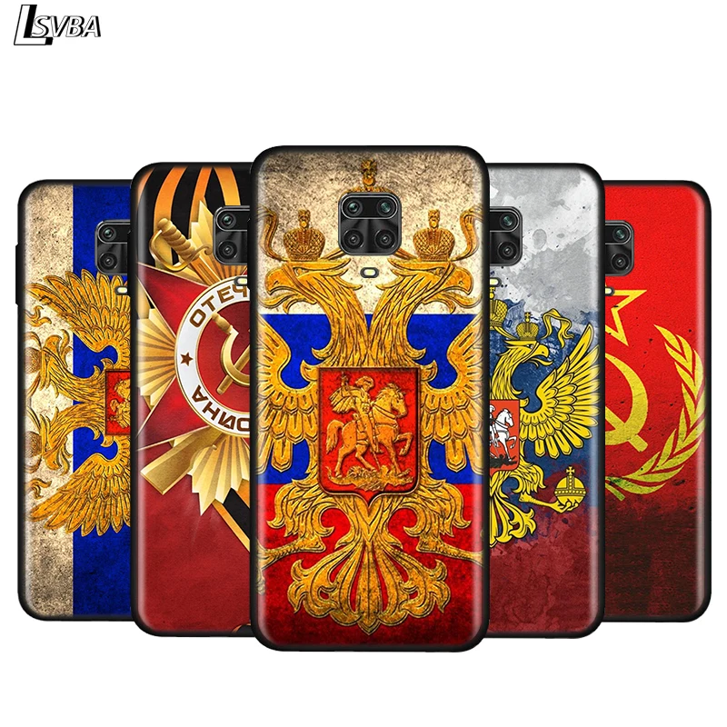 

Silicone Cover Armenia Russia Flag Art For Xiaomi Redmi Note 9 9S Max 8T 8 7 6 5 Pro 5A 4X 4 Bright Black Phone Case