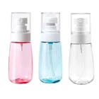 Многоразовые бутылки для путешествий прозрачный пластмассовый распылитель для духов пустая маленькая спрей бутылка 306080 мл экологически чистым Безопасный; Прямая поставка