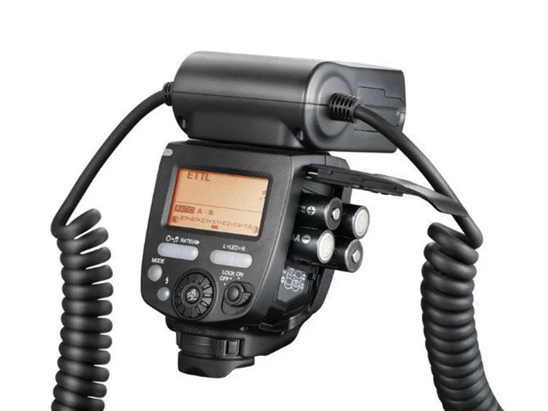 Кольцевая вспышка Yongnuo YN24EX YN24 EX E-TTL Twin Lite для макросъемки Вспышка Speedlite камер Canon