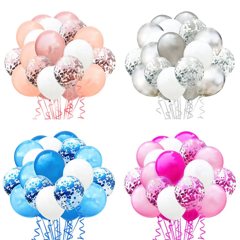 21 шт конфетти воздушные шары деревенские украшения для свадебного стола