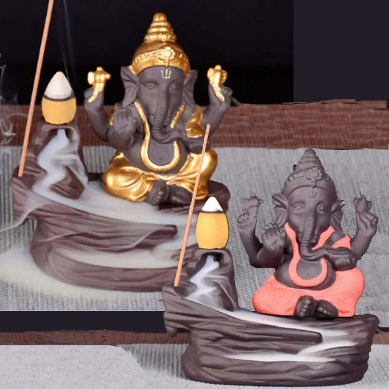 Горелка для благовоний с обратным потоком ладан Керамика Craft Ddiffuser Офис горная