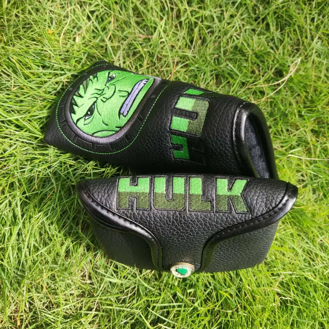 Многоразмерный чехол для клюшки гольфа Orc сила кулак с вышивкой квадратный