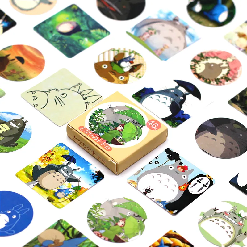 45 шт./упак. шар Тотем канцелярские наклейки пакет разместил его Kawaii планировщик