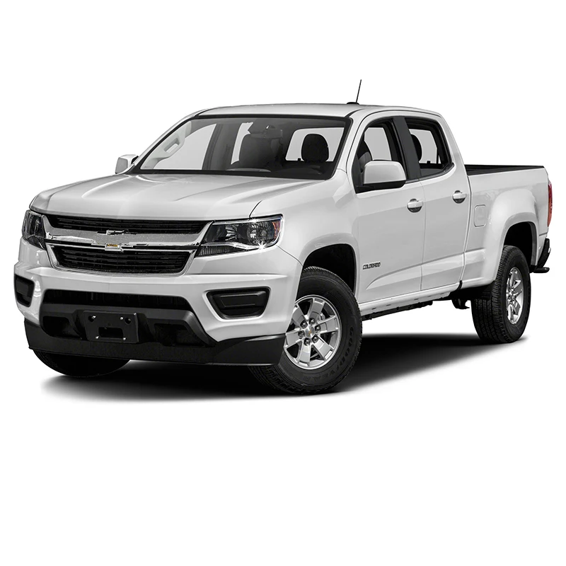 Боковых окон для Chevrolet Colorado 2012 2013 2014 2015 2016 2017 2018 2019 2020 Черный солнцезащитный Дождь