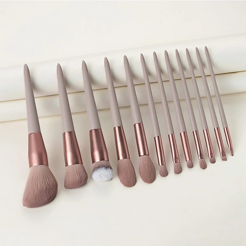

Blush Cosmetic Makeup Brushes Tools Blending Eyeliner Blush Makeup Brushes Kit Lip Eyeshadow Eyelash Makeup Brushes Set Tools