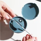 Органайзер для намотки кабеля, маленький портативный круглый вращающийся органайзер для проводов, удобный бокс для хранения данных, новые цвета