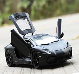 Lamborghini открытая дверь перезаряжаемый сплав пульт дистанционного управления модель автомобиля пульт дистанционного управления игрушка для детей - Цвет: PZ-005A