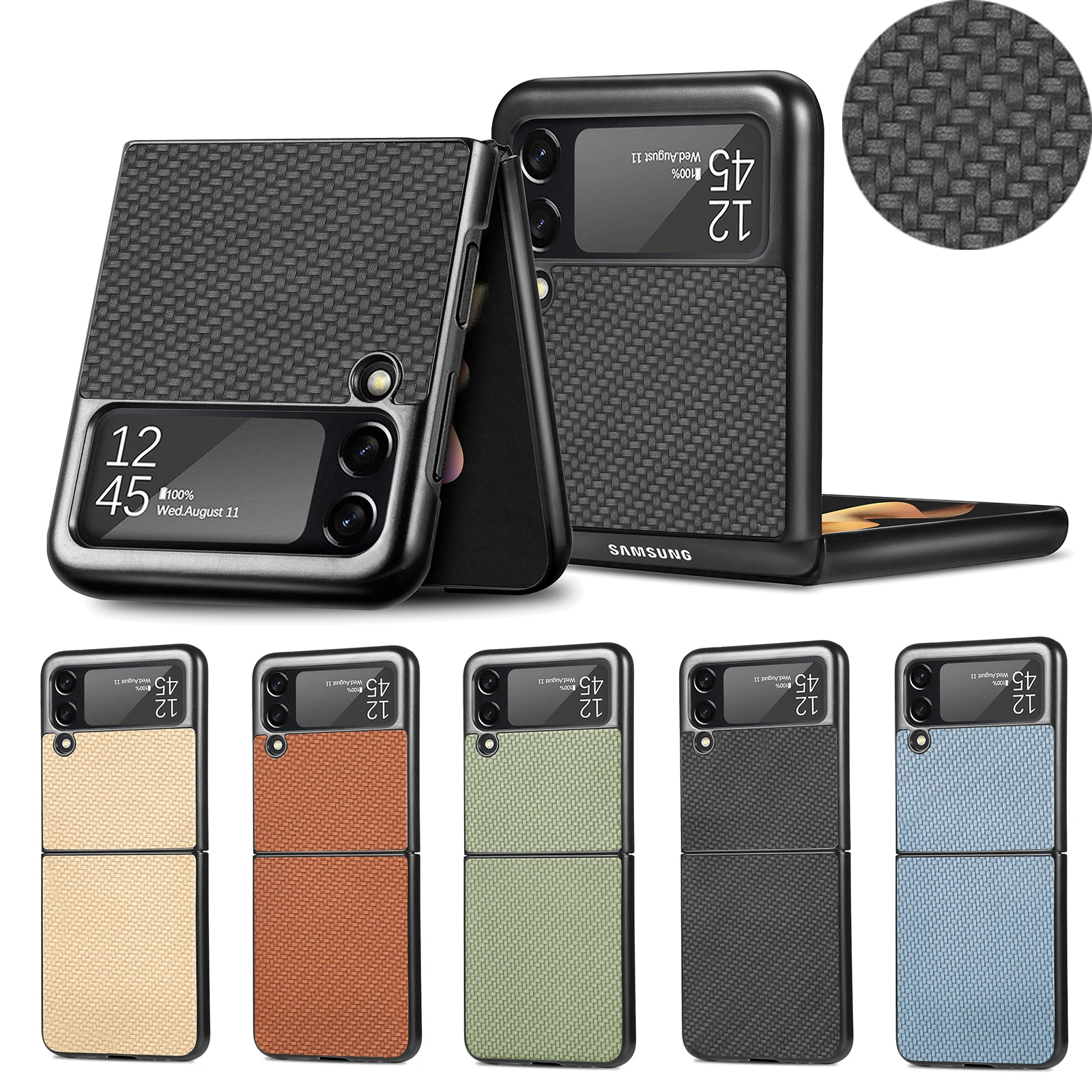 

Чехол для Galaxy Z Flip3 для Samsung Z Flip 3 5G