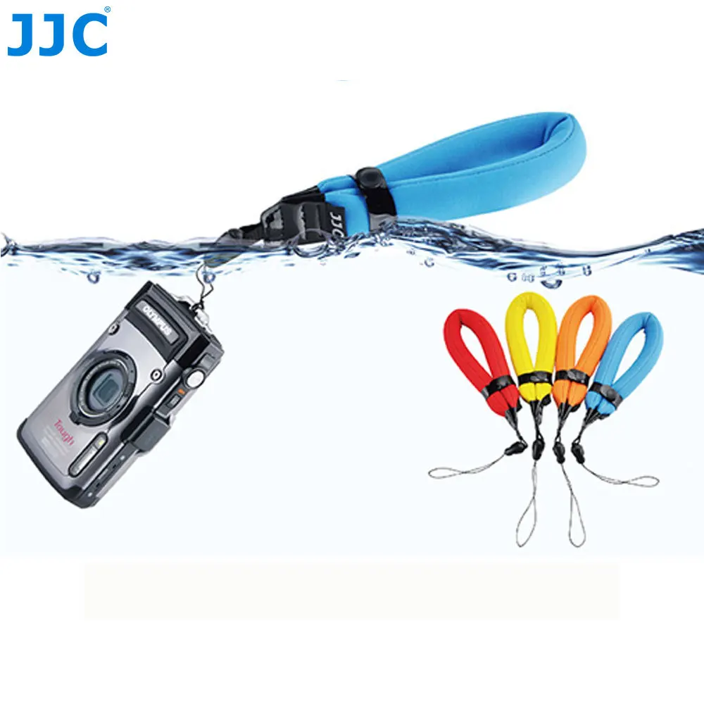 Водонепроницаемый ремешок на запястье JJC для камеры сотового телефона Olympus TG6 TG5 TG4