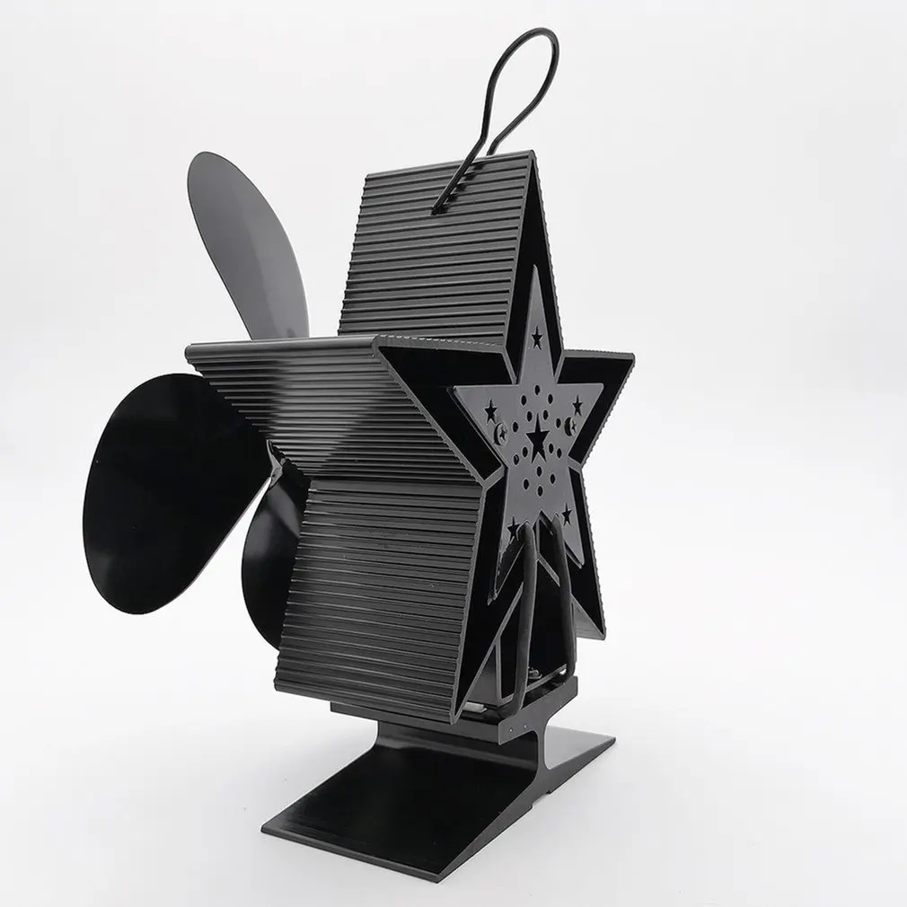 Премиум Камин Термодинамический вентилятор глинозема лопасти вентилятора