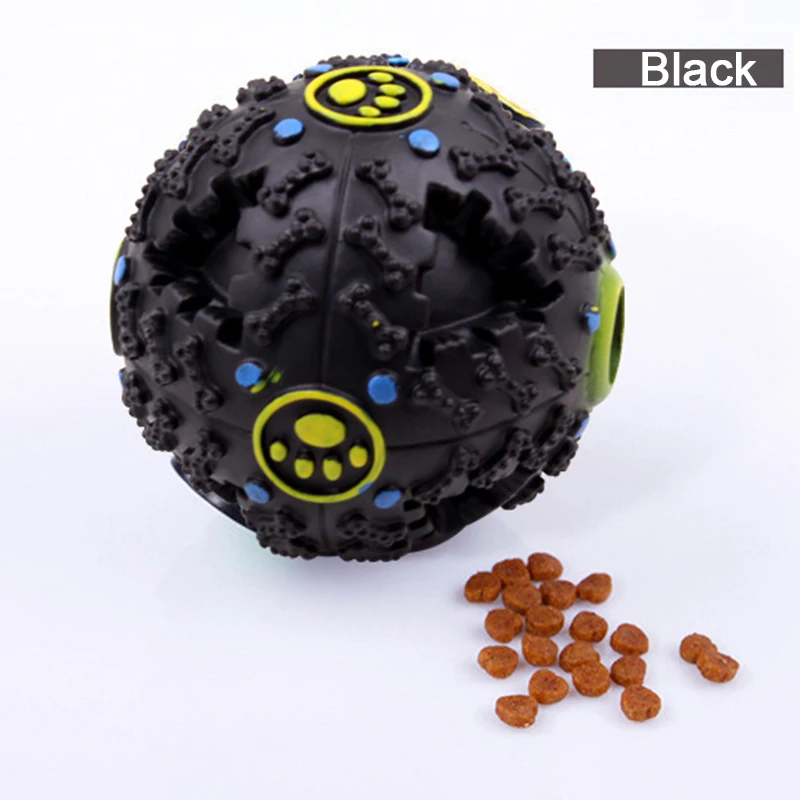 Красочные снэки Papipet мяч для утечки пазл собачьих моляров игрушки домашних