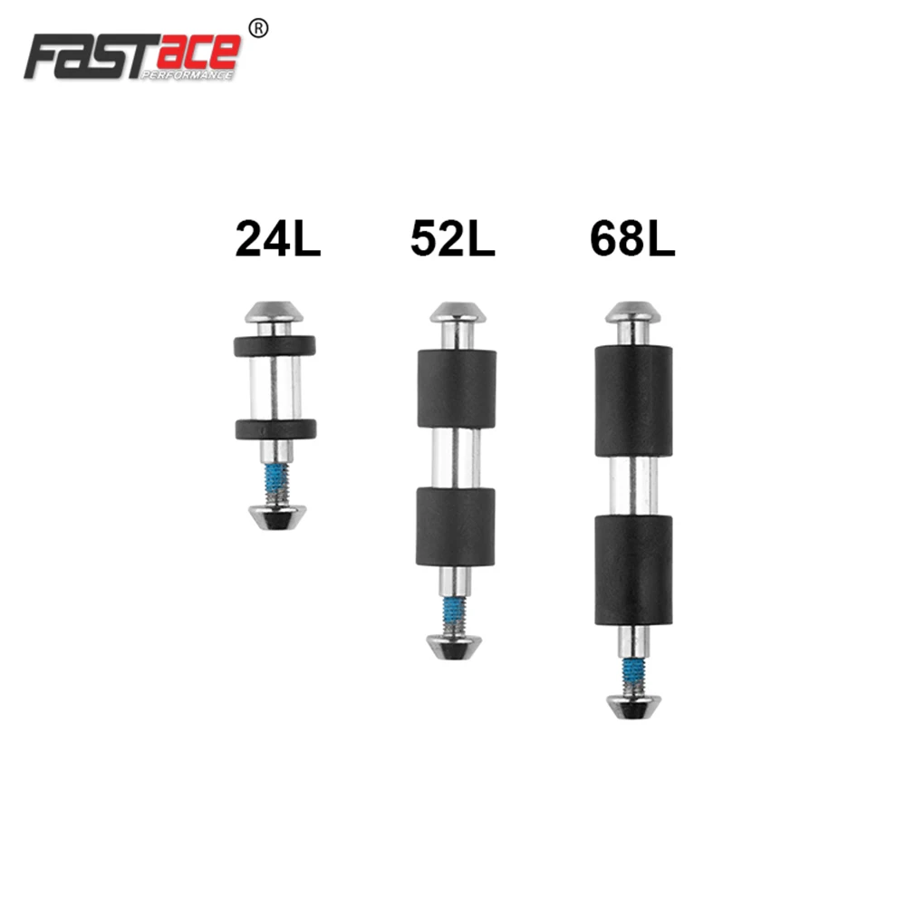 Fastace MTB задний амортизатор Складная велосипедная Рама двойная воздушная камера