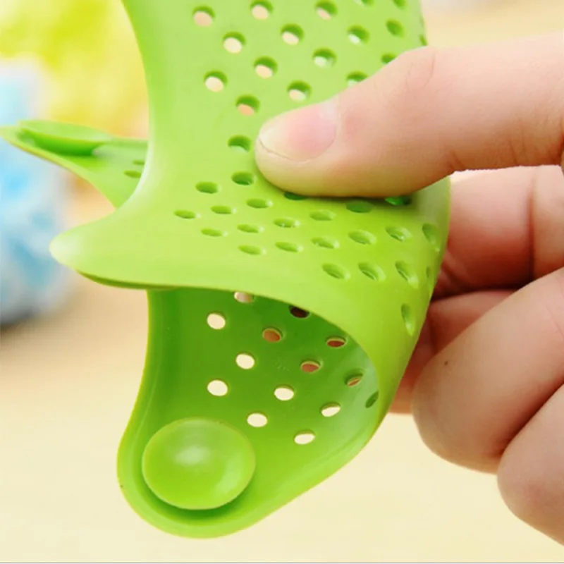 1 шт. Морская звезда Форма Кухня раковиной фильтр Ванная комната раковина волос