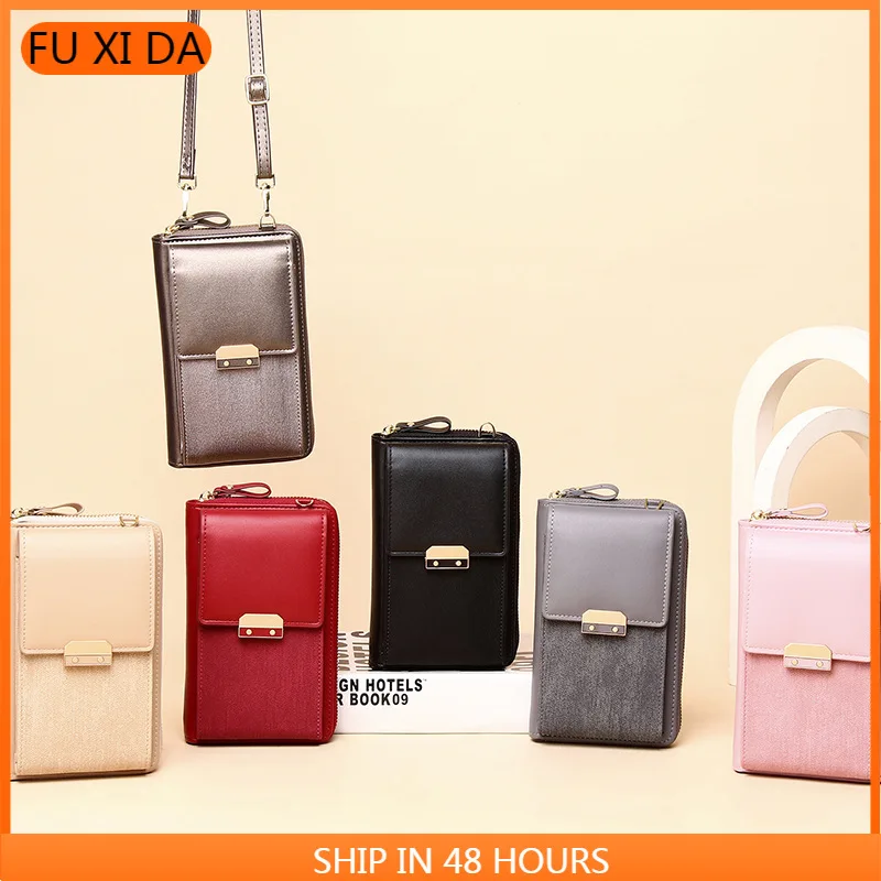

Brand Small Shoulder Bag for Women Brand Designer Female Handbag Pu Leather Ladies Wallet Crossbody Purse Women's Phone Bag Case