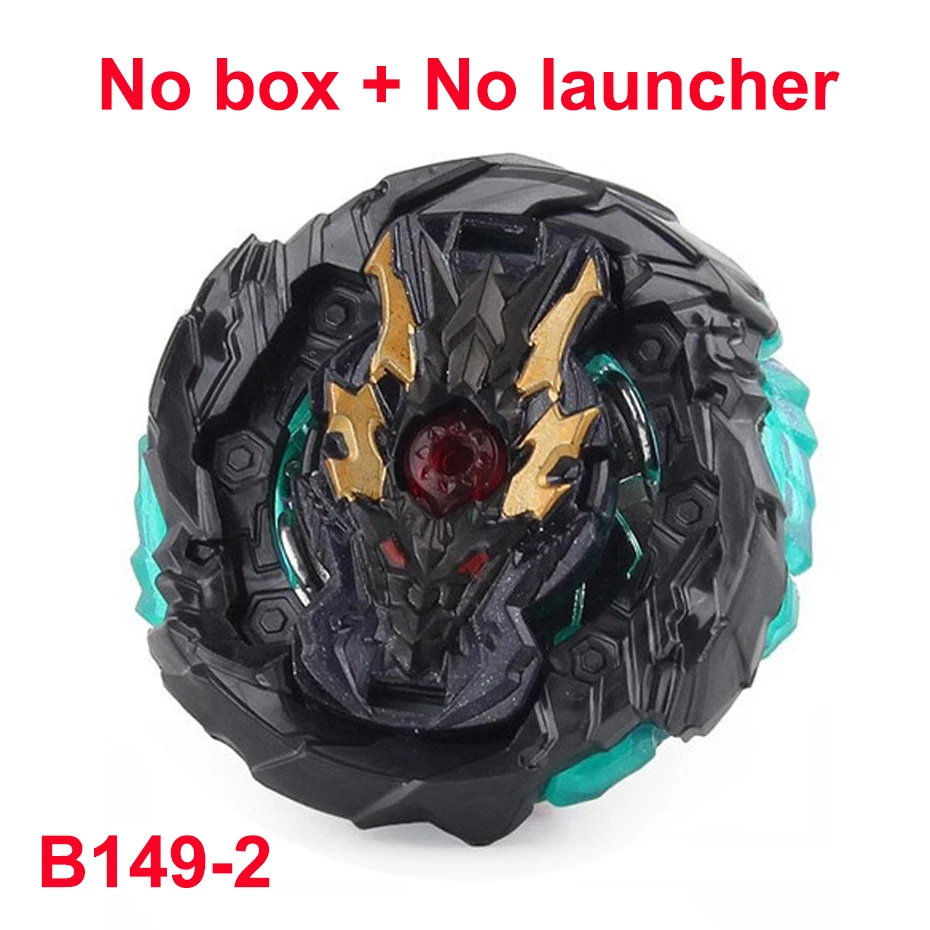 B149-2 Bey Bay Burst Starter Металл Fusion с пусковым устройством Stater набор волчок игрушки для детей - Цвет: B149-2