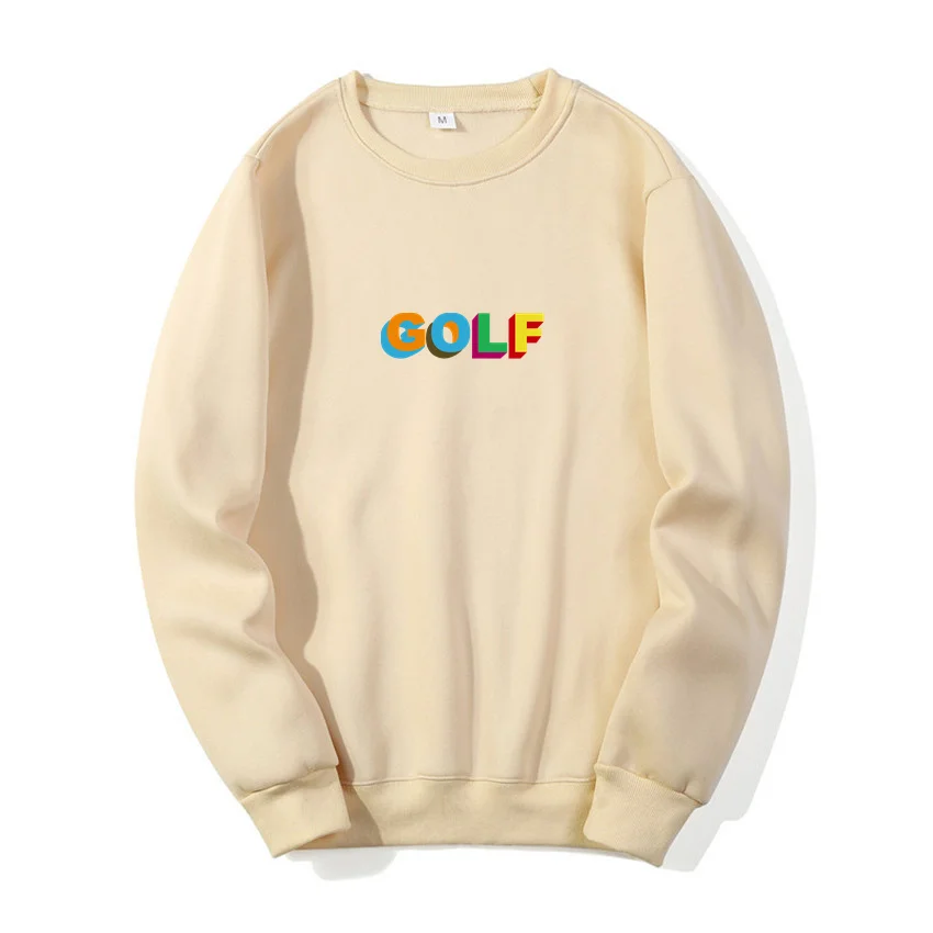 Толстовка с круглым вырезом для мужчин и женщин Модный свитшот в стиле Харадзюку