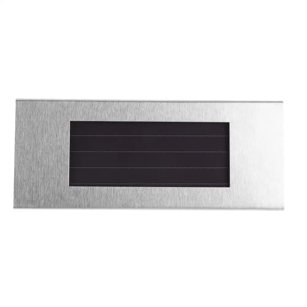 

Solar Waterproof Lighting 4LED House Number Stainless Steel Outdoor Lighting Waterproof House Number Solar Motion Sensor Light