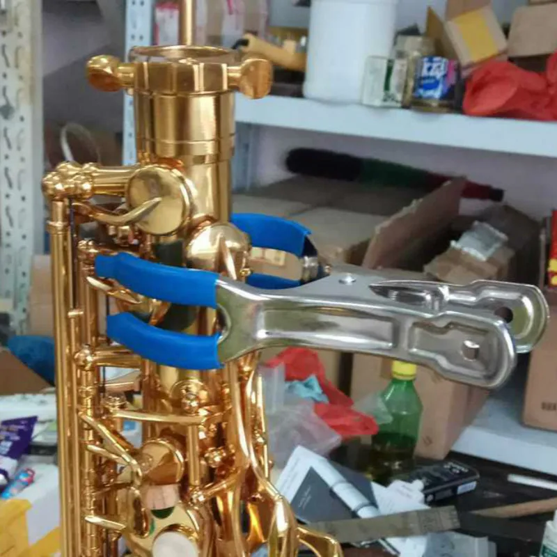 Саксофон инструмент саксофон деревянный духовой инструменты для ремонта