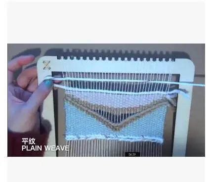 Wooden Multifunctional Simulated Loom Gift Girls Hand woven Diy Knitted Doll Crochet Toy | Дом и сад