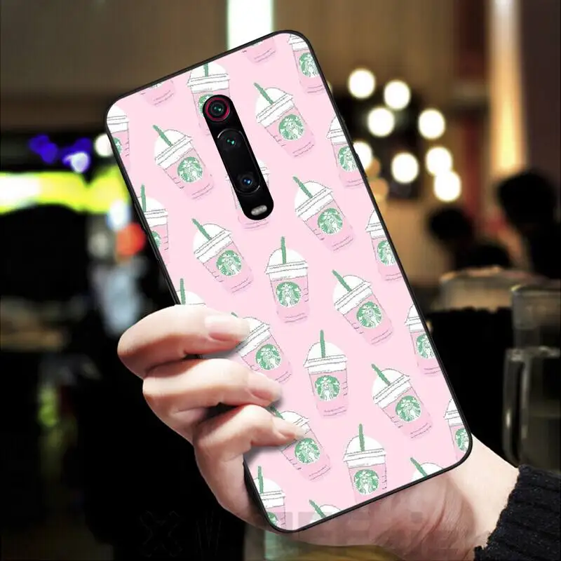 Reayou Milk Cola Bottle новое поступление черный чехол для сотового телефона Redmi K20 Note4 4X 5 5A 6